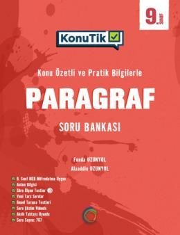 9. Sınıf KonuTik Paragraf Soru Bankası